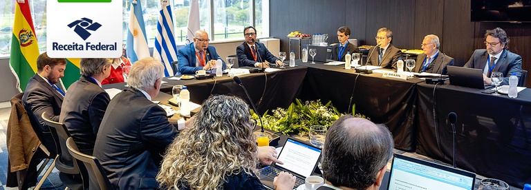 Secretário da Receita Federal representa o Ministro da Fazenda na cúpula dos Ministros da Fazenda e Presidentes dos Bancos Centrais do Mercosul