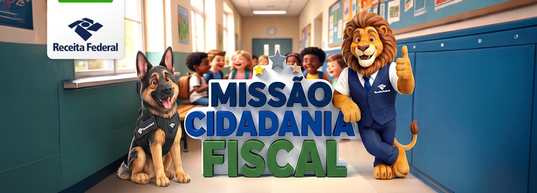 Receita Federal e Secretaria Municipal de Educação promovem aula de Cidadania Fiscal em escola do Rio de Janeiro
