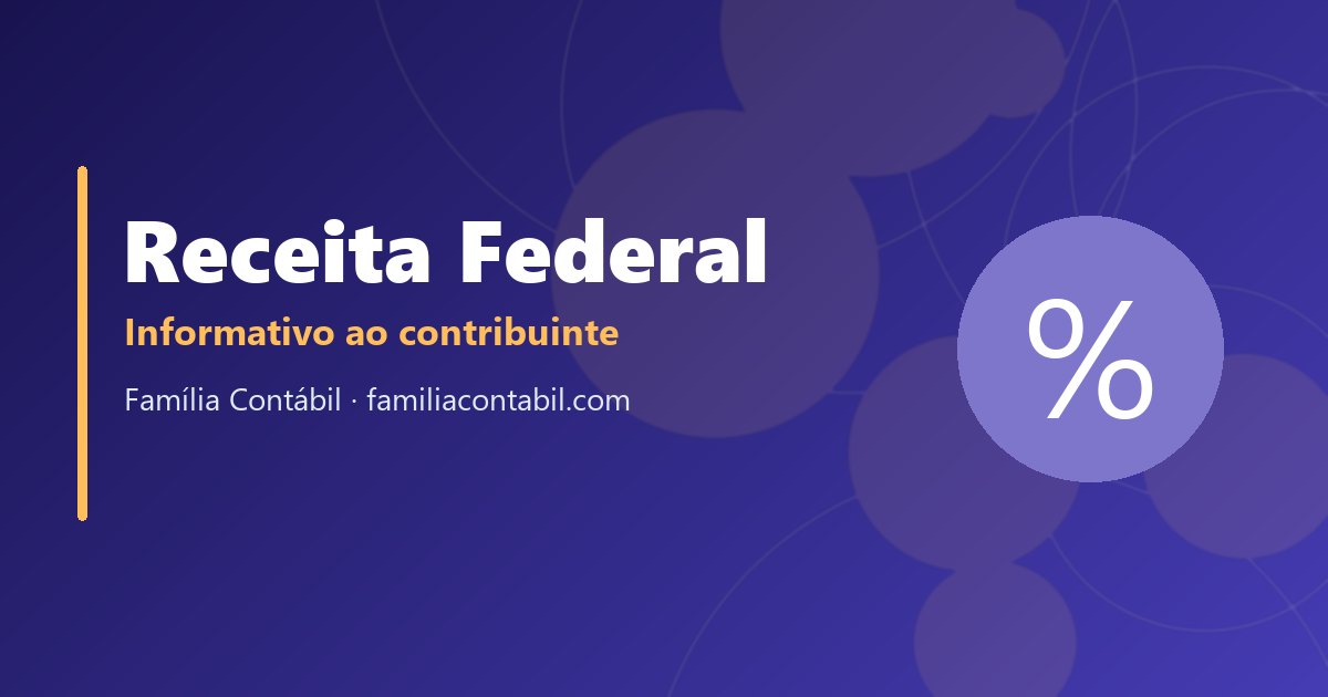 Receita Federal atualiza o balanço de solicitações de opção pelo Simples Nacional e pelo regime regular do IBS e da CBS
